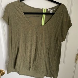 Army green t shirt